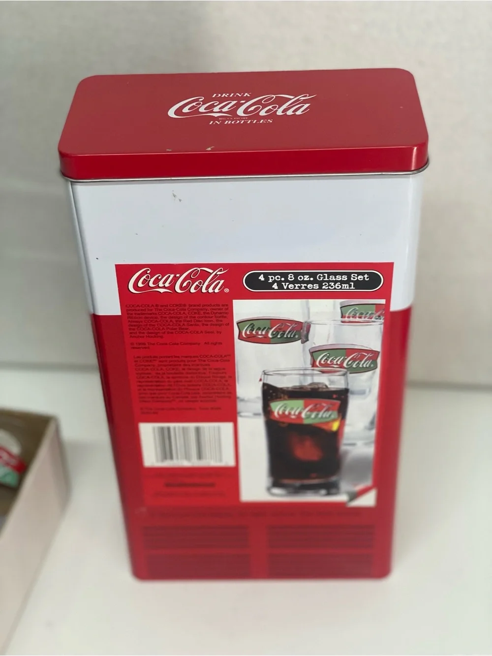 Anchor Hocking coca cola